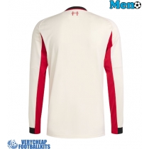 Liverpool Replica Away Shirt 2025-26 Long Sleeve